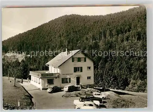 AK / Ansichtskarte Bad Griesbach Schwarzwald  Pension Herbstwasen Kat. Bad Peterstal Griesbach