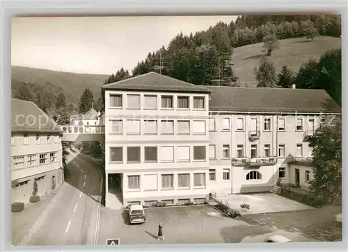 AK / Ansichtskarte Bad Griesbach Schwarzwald  Dioezesanbildungsheim der Kath Aktion Kat. Bad Peterstal Griesbach