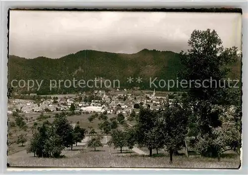 AK / Ansichtskarte Zell Harmersbach Panorama Kat. Zell am Harmersbach