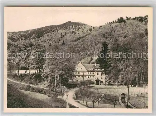 AK / Ansichtskarte Bad Sulzbach im Renchtal Kat. Lautenbach