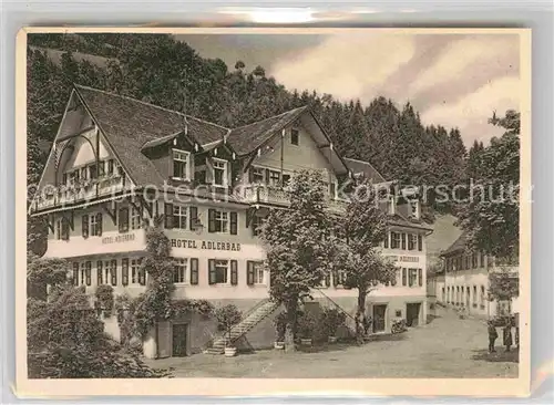 AK / Ansichtskarte Bad Griesbach Schwarzwald  Hotel Adlerbad Kat. Bad Peterstal Griesbach