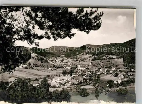 AK / Ansichtskarte Schenkenzell Panorama Kat. Schenkenzell Schwarzwald