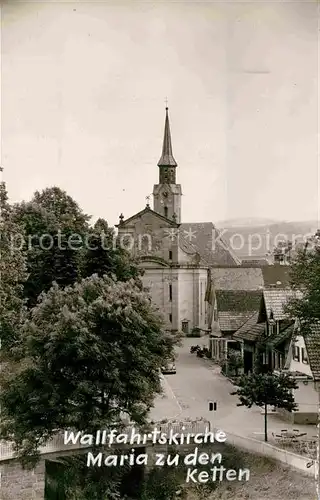 AK / Ansichtskarte Zell Harmersbach Kirche Kat. Zell am Harmersbach