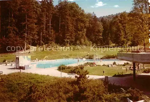 AK / Ansichtskarte Biberach Baden Schwimmbad Kat. Biberach Kinzigtal