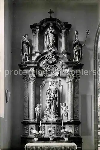 AK / Ansichtskarte Zell Harmersbach Wallfahrtskirche Altar Kat. Zell am Harmersbach