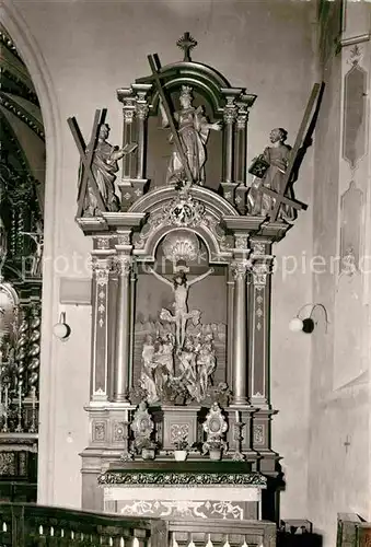 AK / Ansichtskarte Zell Harmersbach Wallfahrtskirche   Kat. Zell am Harmersbach