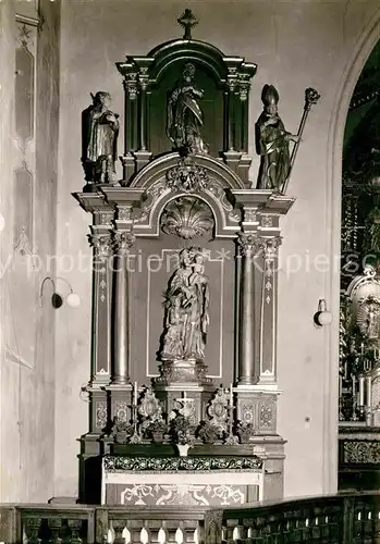 AK / Ansichtskarte Zell Harmersbach Wallfahrtskirche   Kat. Zell am Harmersbach