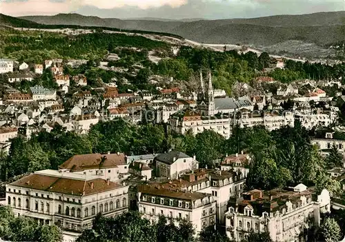 AK / Ansichtskarte Baden Baden Panorama  Kat. Baden Baden