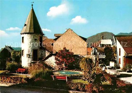 AK / Ansichtskarte Zell Harmersbach Am Hirschtuermle Kat. Zell am Harmersbach