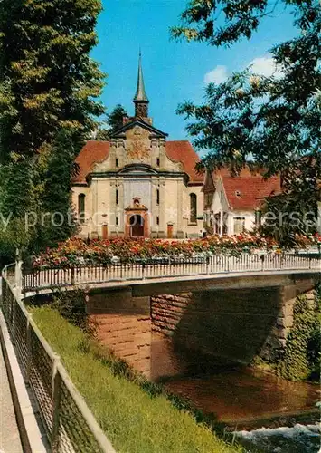 AK / Ansichtskarte Zell Harmersbach Wallfahrtskirche Maria zu den Ketten  Kat. Zell am Harmersbach
