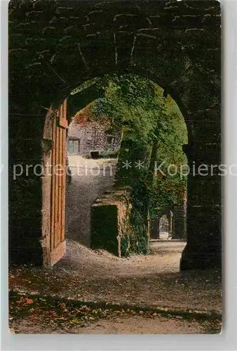 AK / Ansichtskarte Baden Baden Altes Schloss Portal Kat. Baden Baden