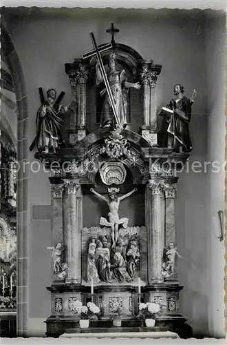 AK / Ansichtskarte Zell Harmersbach Wallfahrtskirche  Kat. Zell am Harmersbach