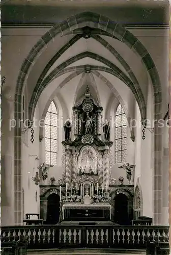 AK / Ansichtskarte Zell Harmersbach Wallfahrtskirche  Kat. Zell am Harmersbach