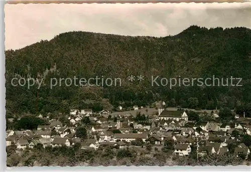 AK / Ansichtskarte Zell Harmersbach Panorama  Kat. Zell am Harmersbach