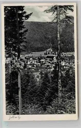 AK / Ansichtskarte Zell Harmersbach Teilansicht  Kat. Zell am Harmersbach