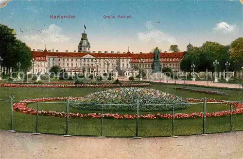 AK / Ansichtskarte Karlsruhe Baden Schloss