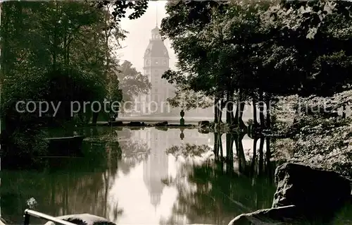 AK / Ansichtskarte Karlsruhe Baden Schlossgarten