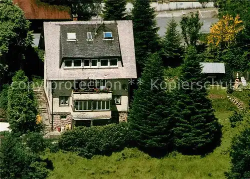 AK / Ansichtskarte Lenzkirch Wohnhaus Fliegeraufnahme Kat. Lenzkirch