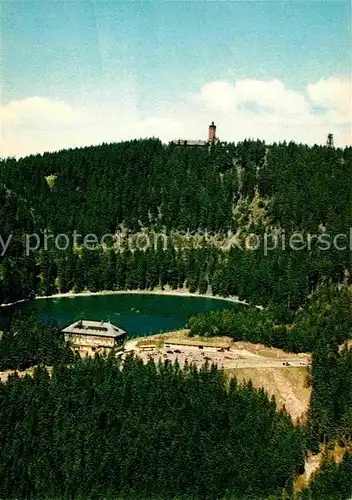 AK / Ansichtskarte Mummelsee Berghotel Schwarzwaldhochstrasse Kat. Seebach