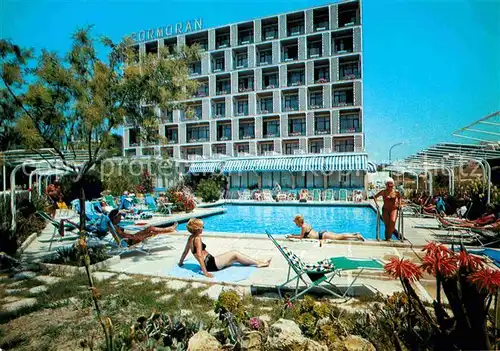 AK / Ansichtskarte Paguera Mallorca Islas Baleares Hotel Cormoran Swimming Pool Kat. Calvia
