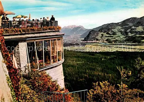 AK / Ansichtskarte Kanzelkehre Tirol Panorama Blick gegen Wilden Kaiser Kaisergebirge Kat. Wiesing Schwaz