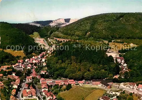 AK / Ansichtskarte Bad Grund Fliegeraufnahme Kat. Bad Grund (Harz)