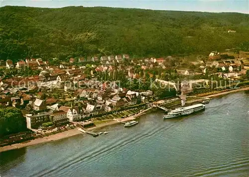 AK / Ansichtskarte Bad Niederbreisig am Rhein Fliegeraufnahme Kat. Bad Breisig