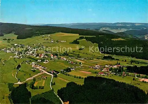 AK / Ansichtskarte Kappel Lenzkirch Panorama Schwarzwald Fliegeraufnahme Kat. Lenzkirch