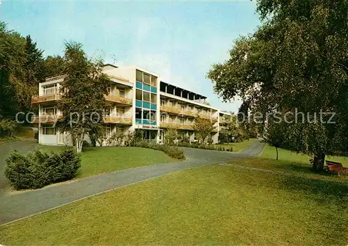 AK / Ansichtskarte Oberwinter Rhein VdK Erholungsheim Johannes Junglas Haus Spendenkarte Kat. Remagen