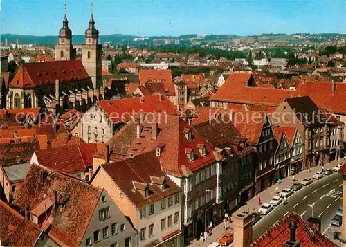 AK / Ansichtskarte Bayreuth Blick zur Stadtkirche Kat. Bayreuth