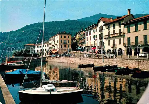 AK / Ansichtskarte Cannobio Lago Maggiore Hafen Kat. Italien