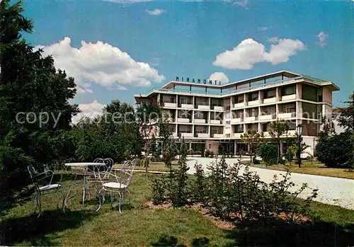 AK / Ansichtskarte Montegrotto Terme Hotel Terme Miramonti Kat. 