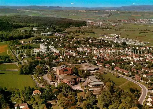 AK / Ansichtskarte Bayreuth Fliegeraufnahme mit Festspielhaus Kat. Bayreuth