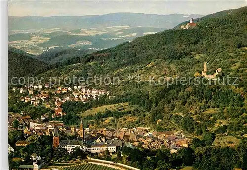 AK / Ansichtskarte Weinheim Bergstrasse Panorama Kat. Weinheim