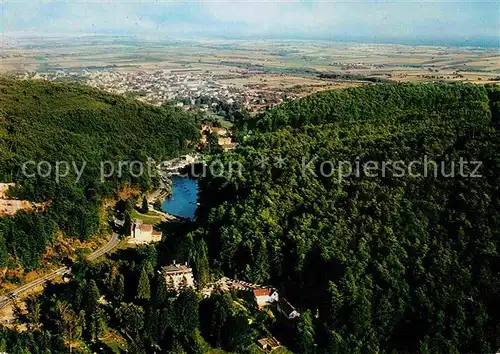 AK / Ansichtskarte Bad Bergzabern Fliegeraufnahme Kneippheilbad Kat. Bad Bergzabern