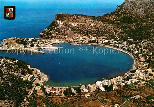 AK / Ansichtskarte Puerto de Soller Fliegeraufnahme Kat. Mallorca Islas Baleares