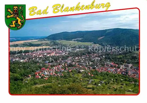 AK / Ansichtskarte Bad Blankenburg Fliegeraufnahme Kat. Bad Blankenburg