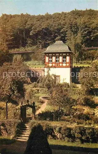 AK / Ansichtskarte Eberbach Rheingau Gartenhaeuschen im Praelaturgarten Kloster Kat. Eltville am Rhein