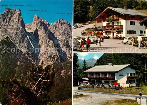 AK / Ansichtskarte Kirchdorf Tirol Pension Dornauer Wilden Kaiser Griesner Alm Kat. Kirchdorf in Tirol Wilder Kaiser