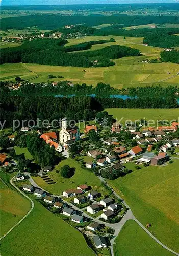 AK / Ansichtskarte Maria Steinbach Schloss Kronburg Fliegeraufnahme Kat. Legau