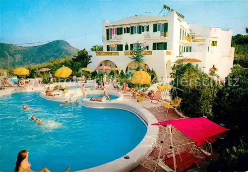 AK / Ansichtskarte Isola d Ischia Hotel Internazionale  Kat. Golfo di Napoli