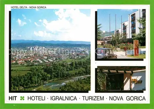AK / Ansichtskarte Nova Gorica Hotel Delta  Kat. Neu Goerz