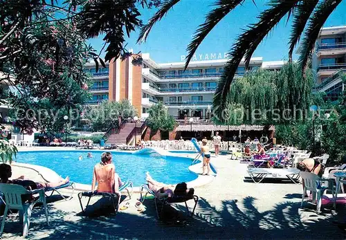 AK / Ansichtskarte S Illot Llevant Mallorca Hotel Aptos  Kat. Sant Llorenc