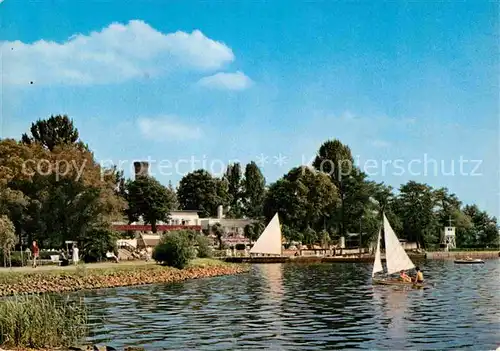 AK / Ansichtskarte Steinhude Meer Strandhotel Deichstuben