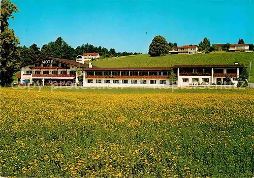 AK / Ansichtskarte Murnau Staffelsee Alpenhof Motel Murnau