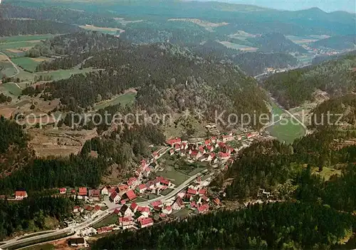 AK / Ansichtskarte Hirschbach Oberpfalz Land Hotel Zum schwarzen Brand  Kat. Hirschbach