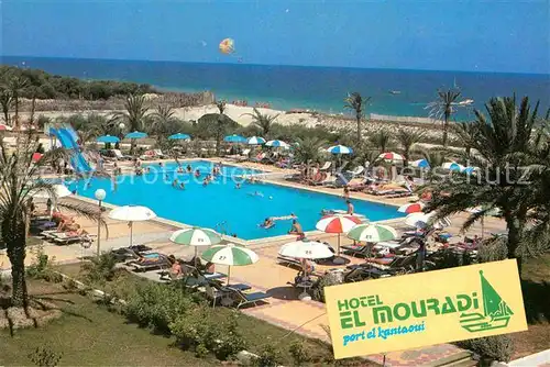 AK / Ansichtskarte Port El Kantaoui Hotel El Mouradi