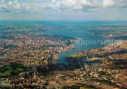 AK / Ansichtskarte Kiel Fliegeraufnahme Kat. Kiel