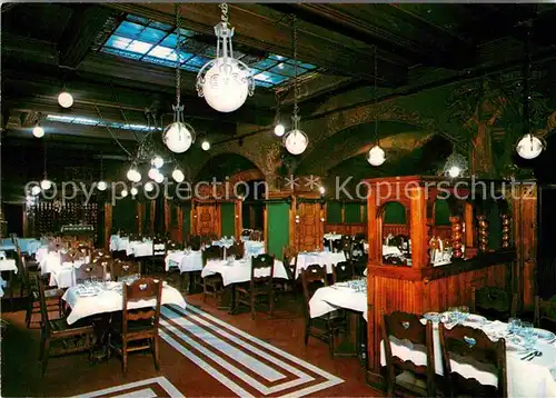 AK / Ansichtskarte Budapest Matyas Pince etterem restaurant  Kat. Budapest