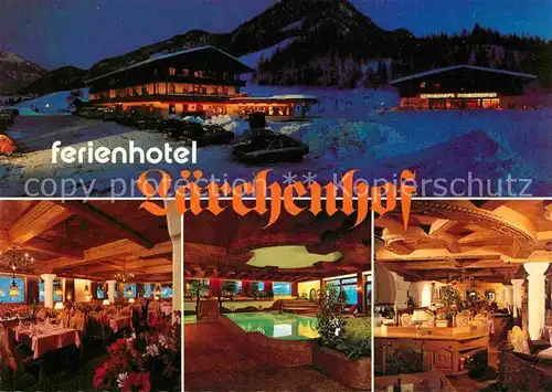 AK / Ansichtskarte Erpfendorf Ferienhotel Laerchenhof  Kat. Kirchdorf in Tirol